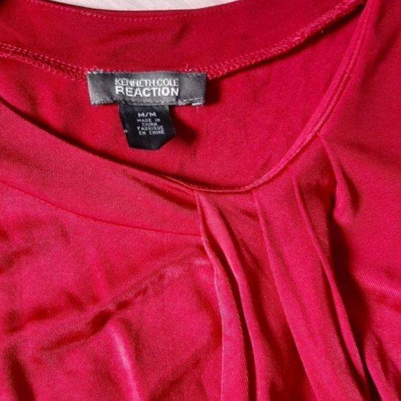 Brand New Kenneth Cole Reaction Women’s Red Dress - Picture 5 of 9